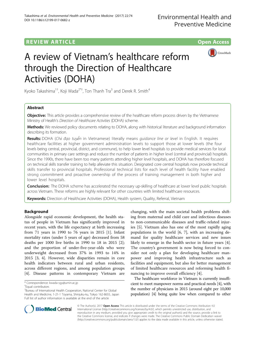 Download/ DOHA Is the System in Vietnam Requiring Healthcare Fa- IGME%20Report%202017%20Child%20Mortality%20Final.Pdf