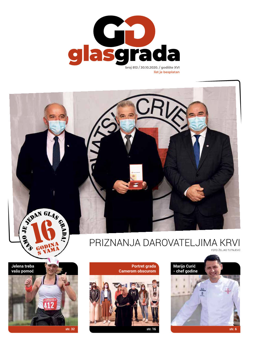 Glasgrada Broj 813 / 30.10.2020