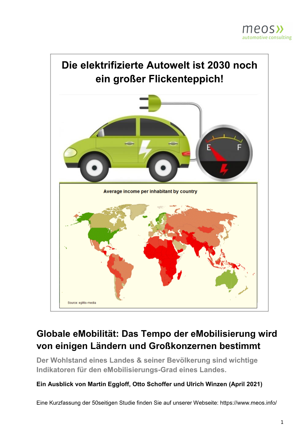 Meos Kurzfassung