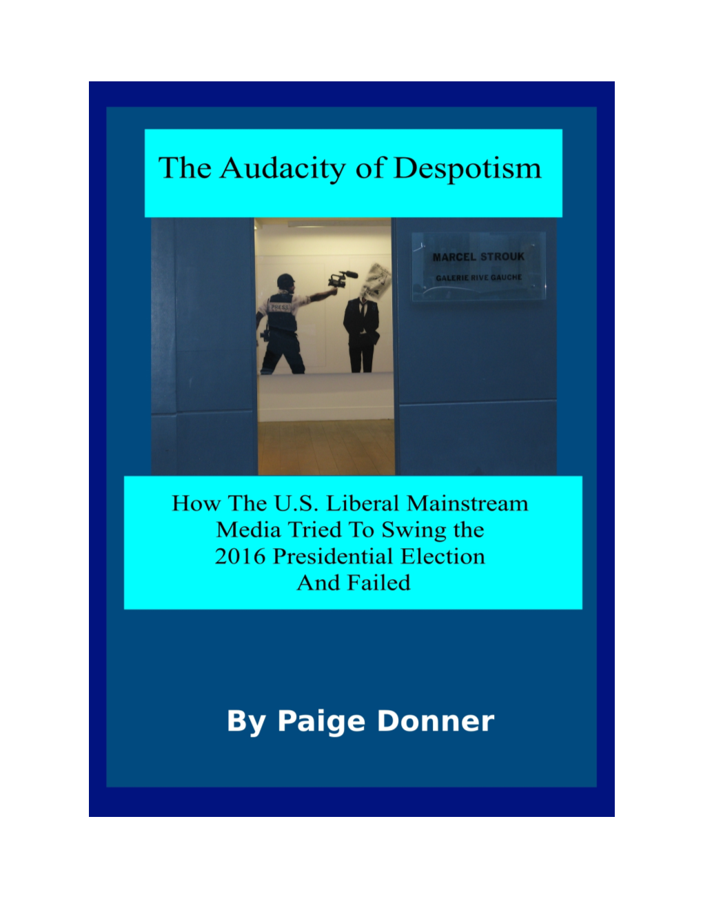 Chapters 7 & 10 Excerpt Audacity of Despotism