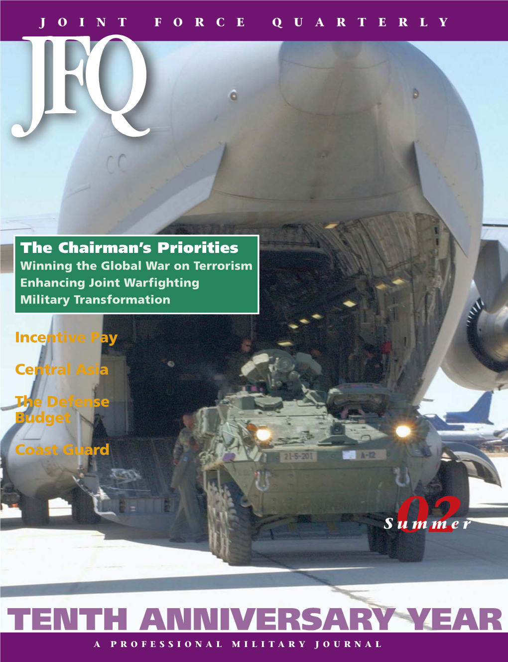 Joint Force Quarterly