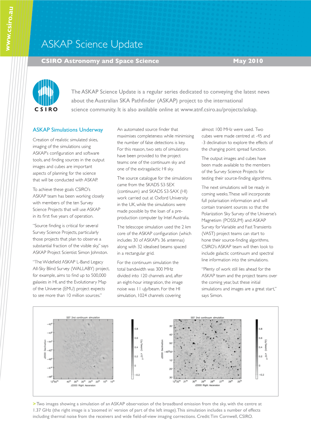 ASKAP Science Update