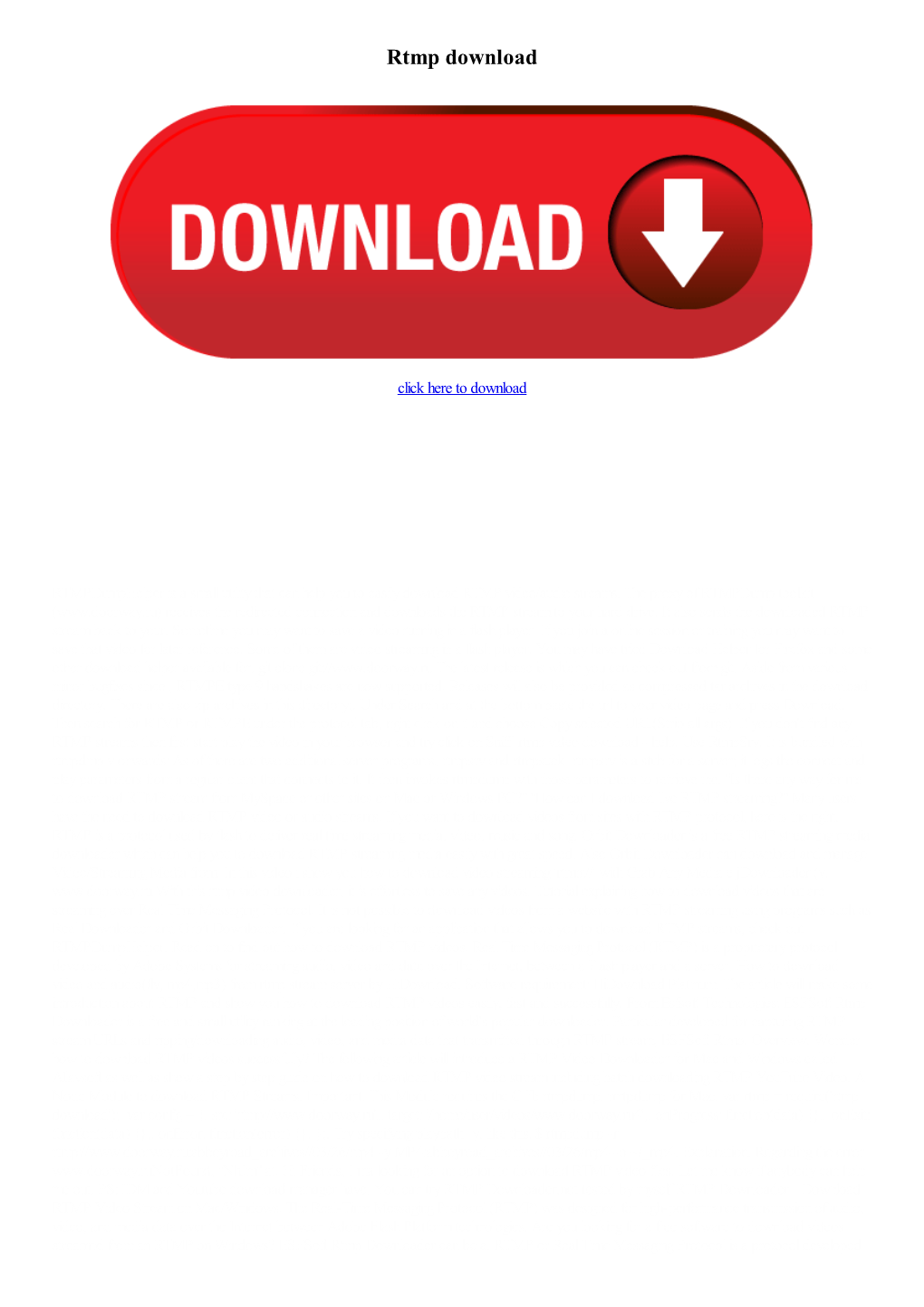 Rtmp Download