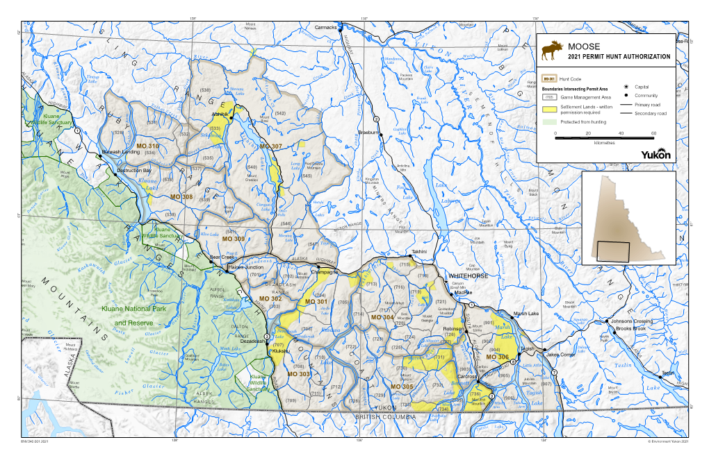 Moose, 2021 Permit Hunt Authorizationpdf