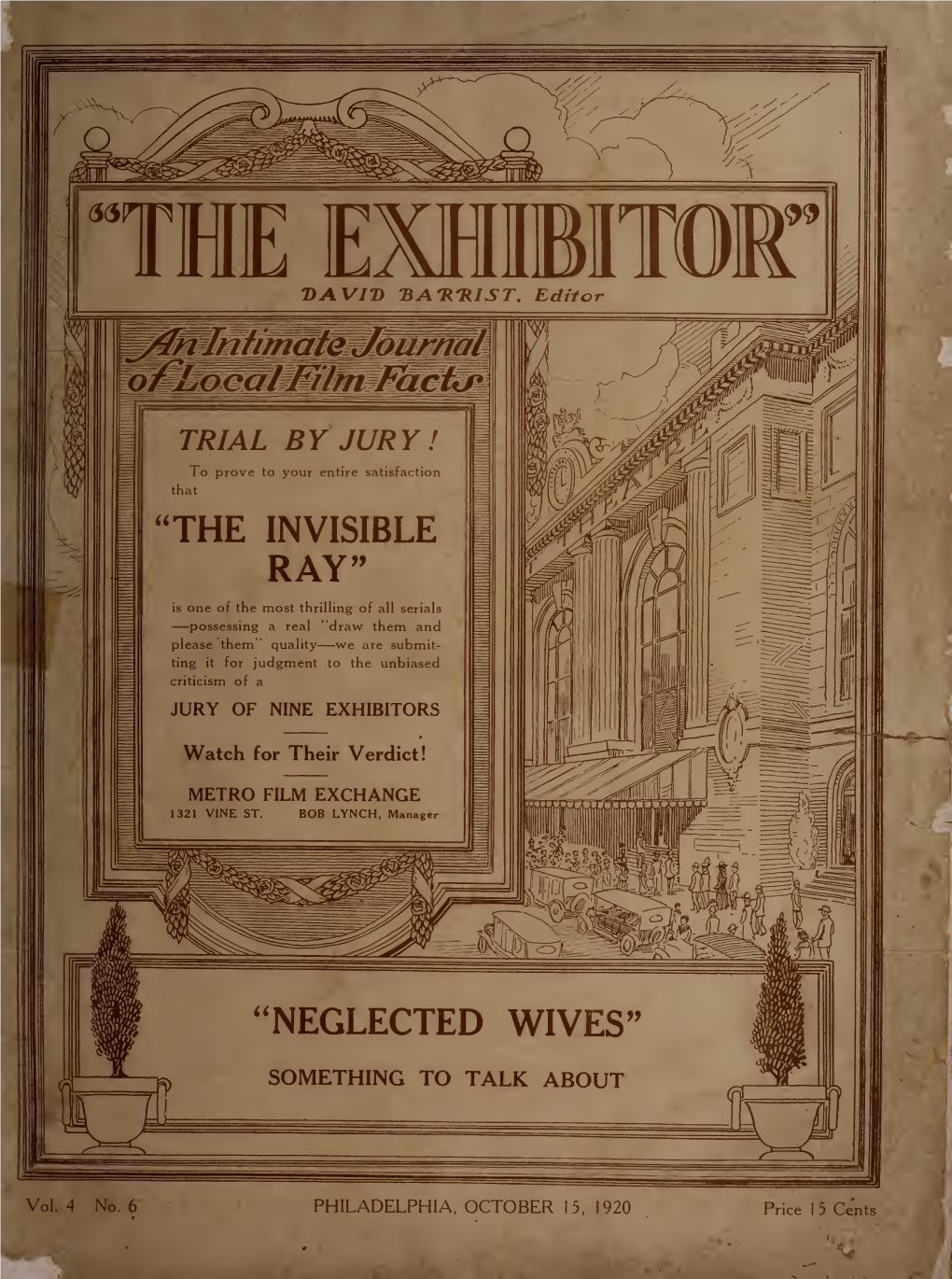 Exhibitor (October 15, 1920)