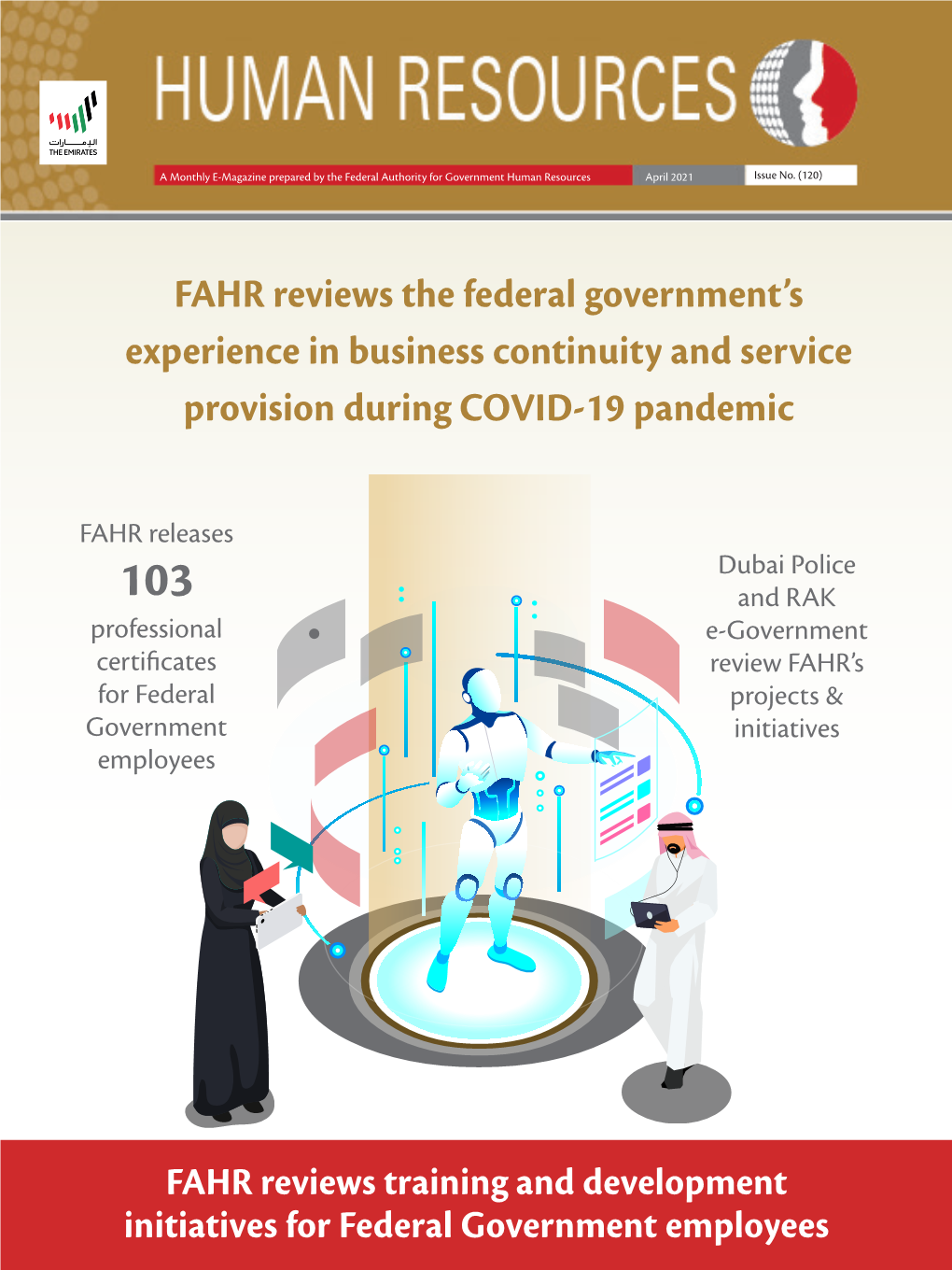 FAHR Reviews the Federal Government's Experience In