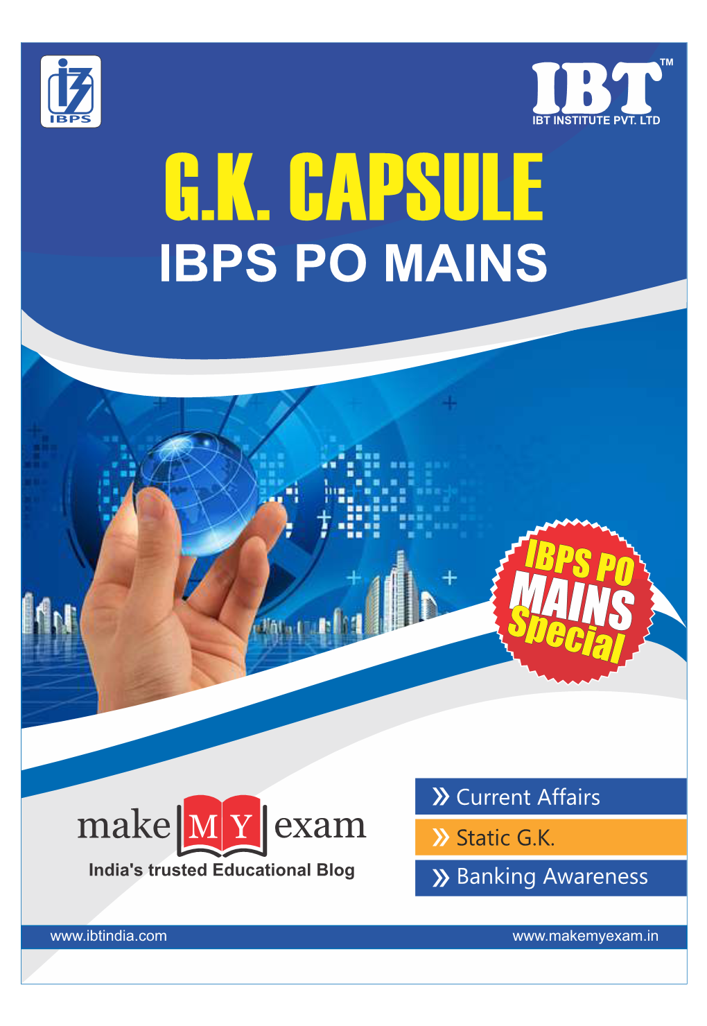 Ibps Po Mains