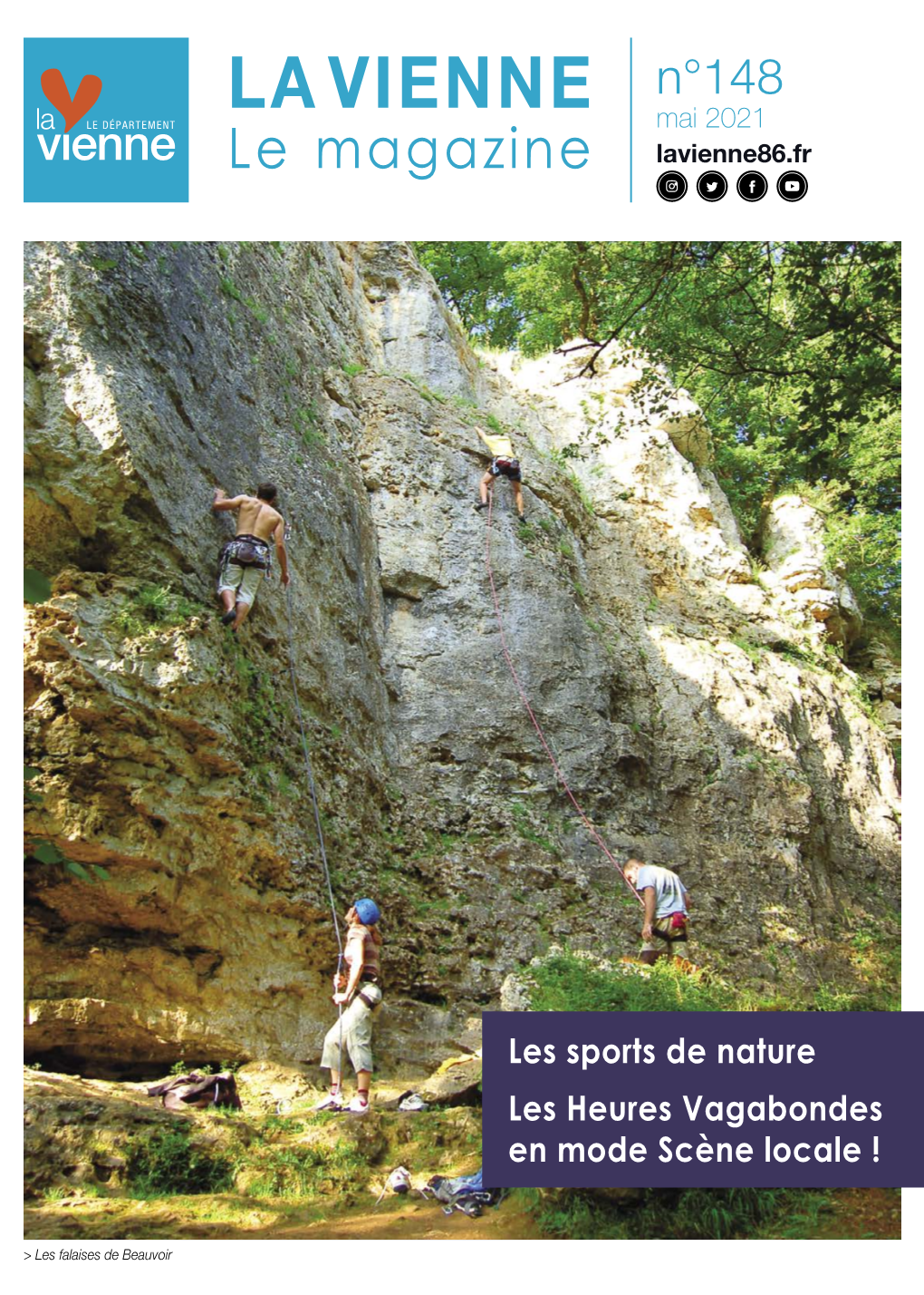 N°148 LA VIENNE Mai 2021 Le Magazine Lavienne86.Fr