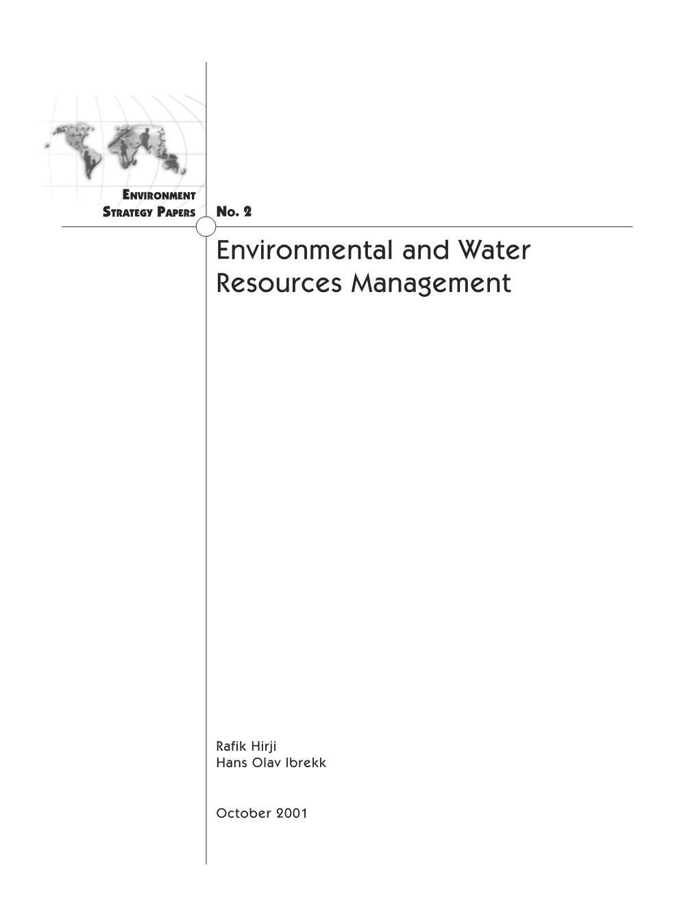 Environmental and Water Resources Management