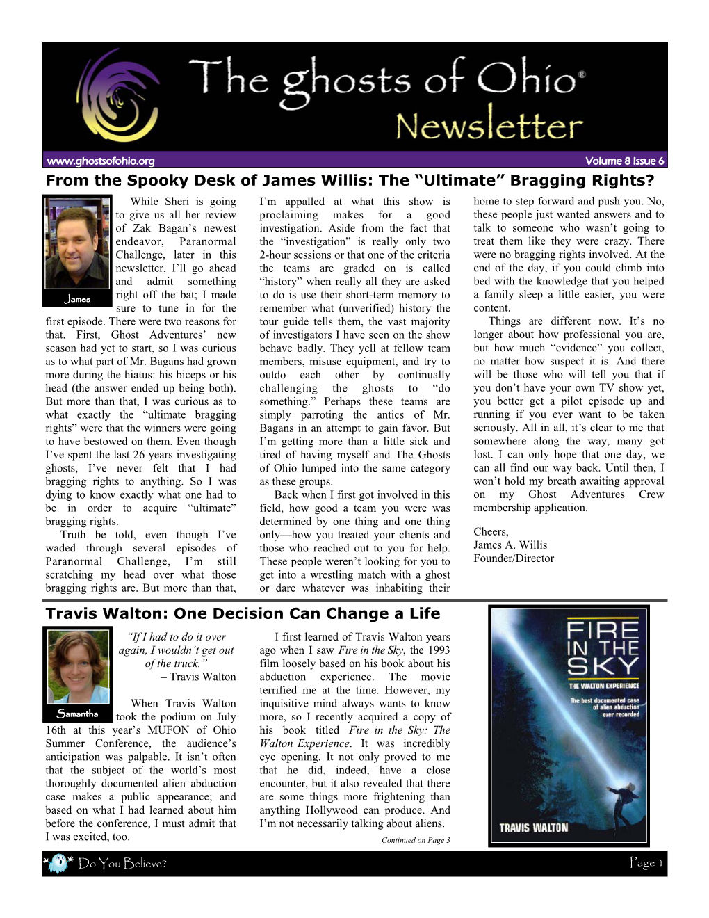 GOO Newsletter