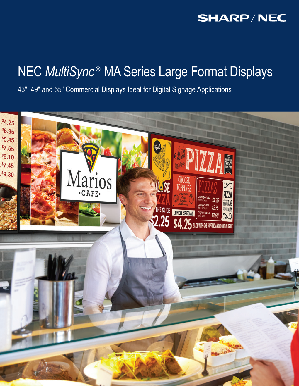 NEC Multisync ® MA Series Large Format Displays