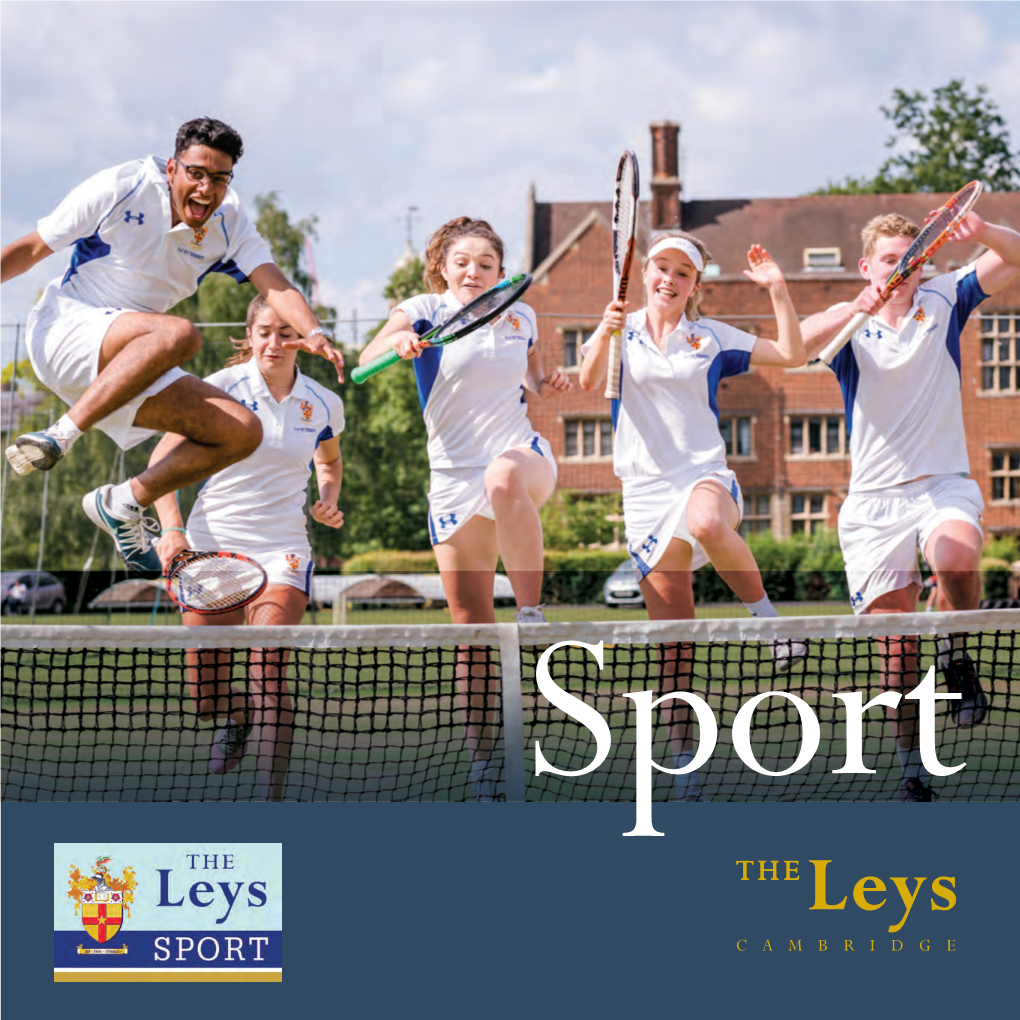 The Leys Sport Brochure