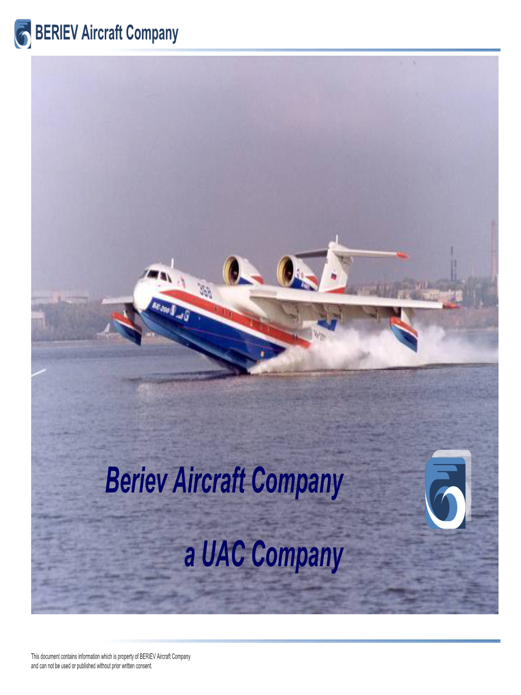 BERIEV Aircraft Company