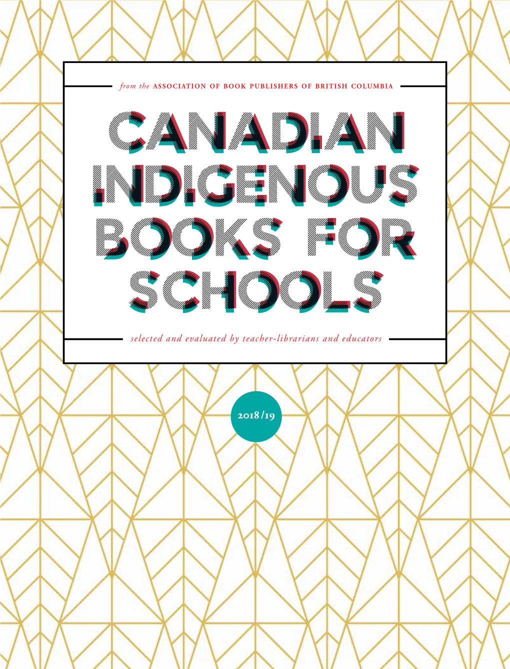 Canadian Indigenous Books for Schools Catalogue