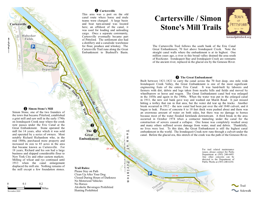 Cartersville / Simon Stone's Mill Trails