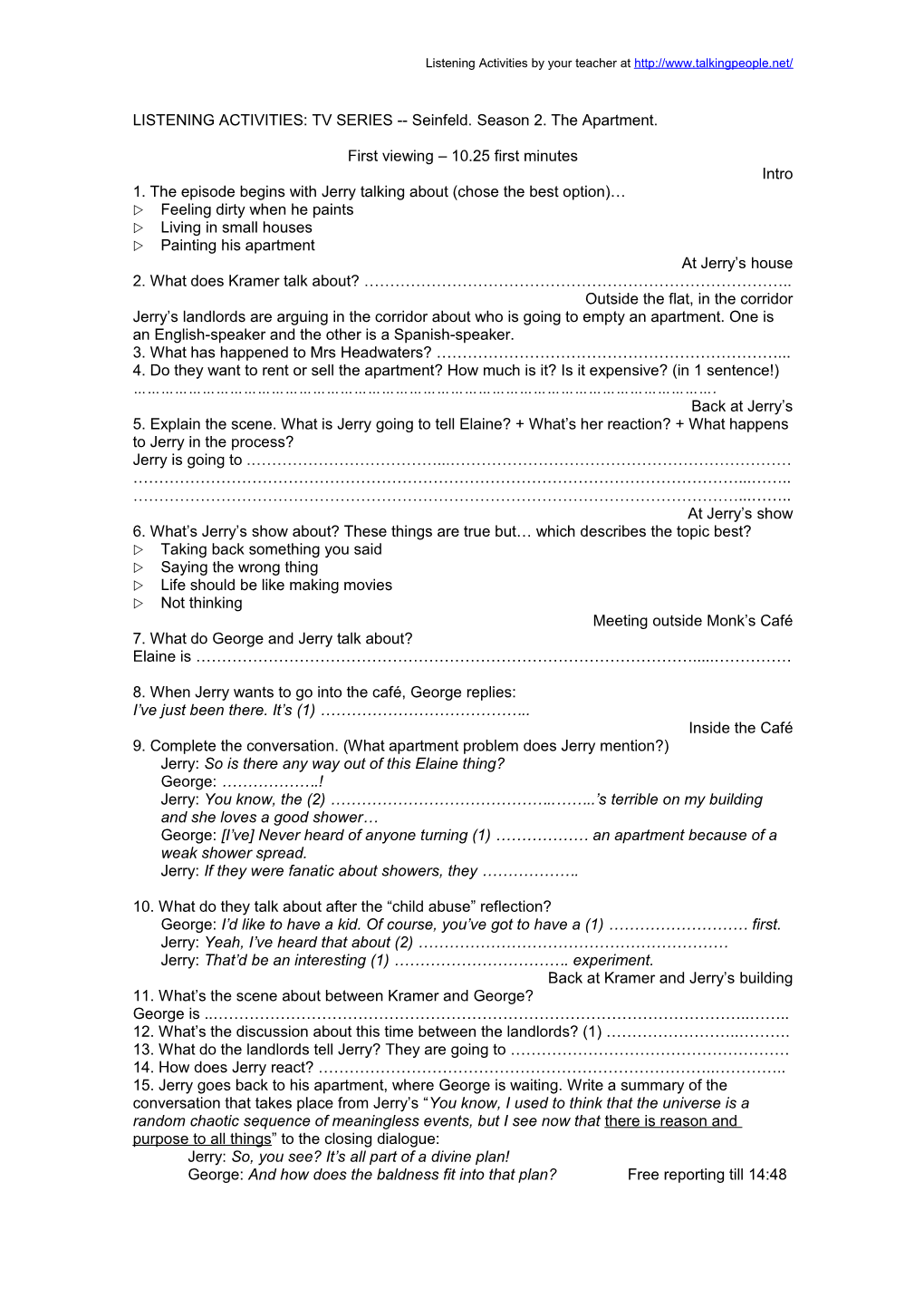 English Phonological System I: Vowels