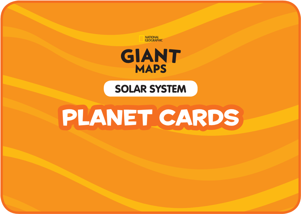 Planet Cards Mercury