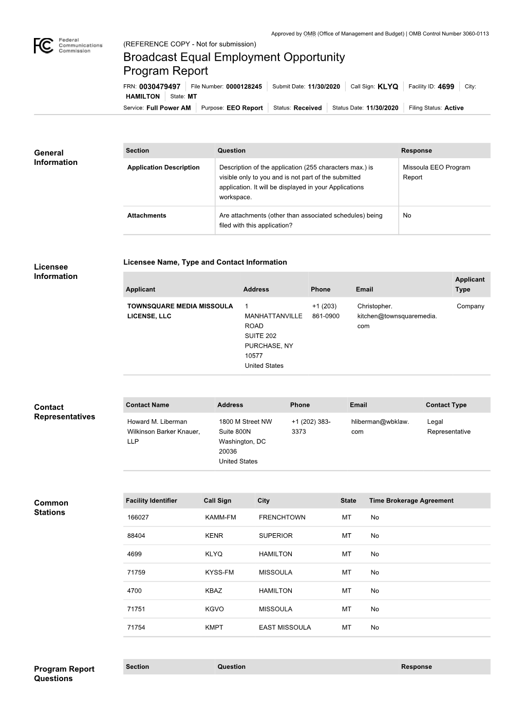 Draft Copy « License Modernization «