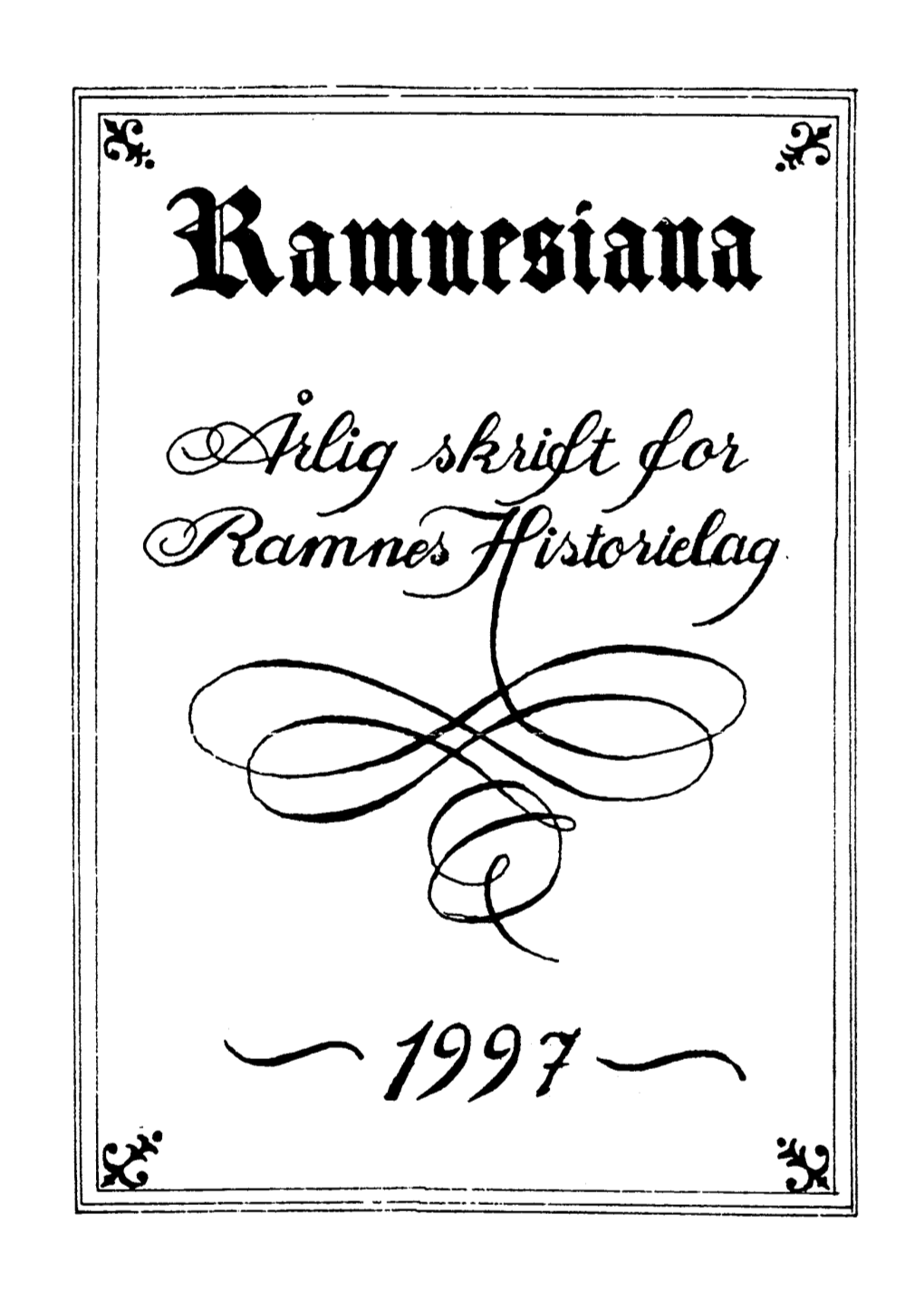 Ramnesiana 1997