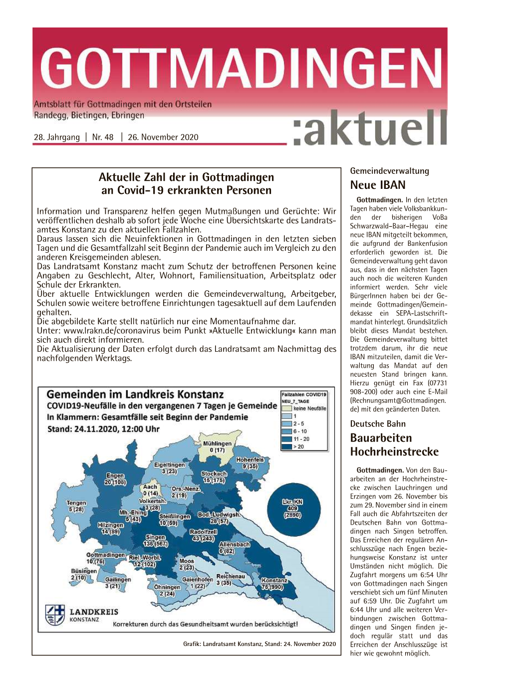 Amtsblatt Nr.48 26.11.2020