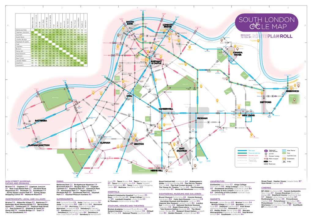 South London Cycle