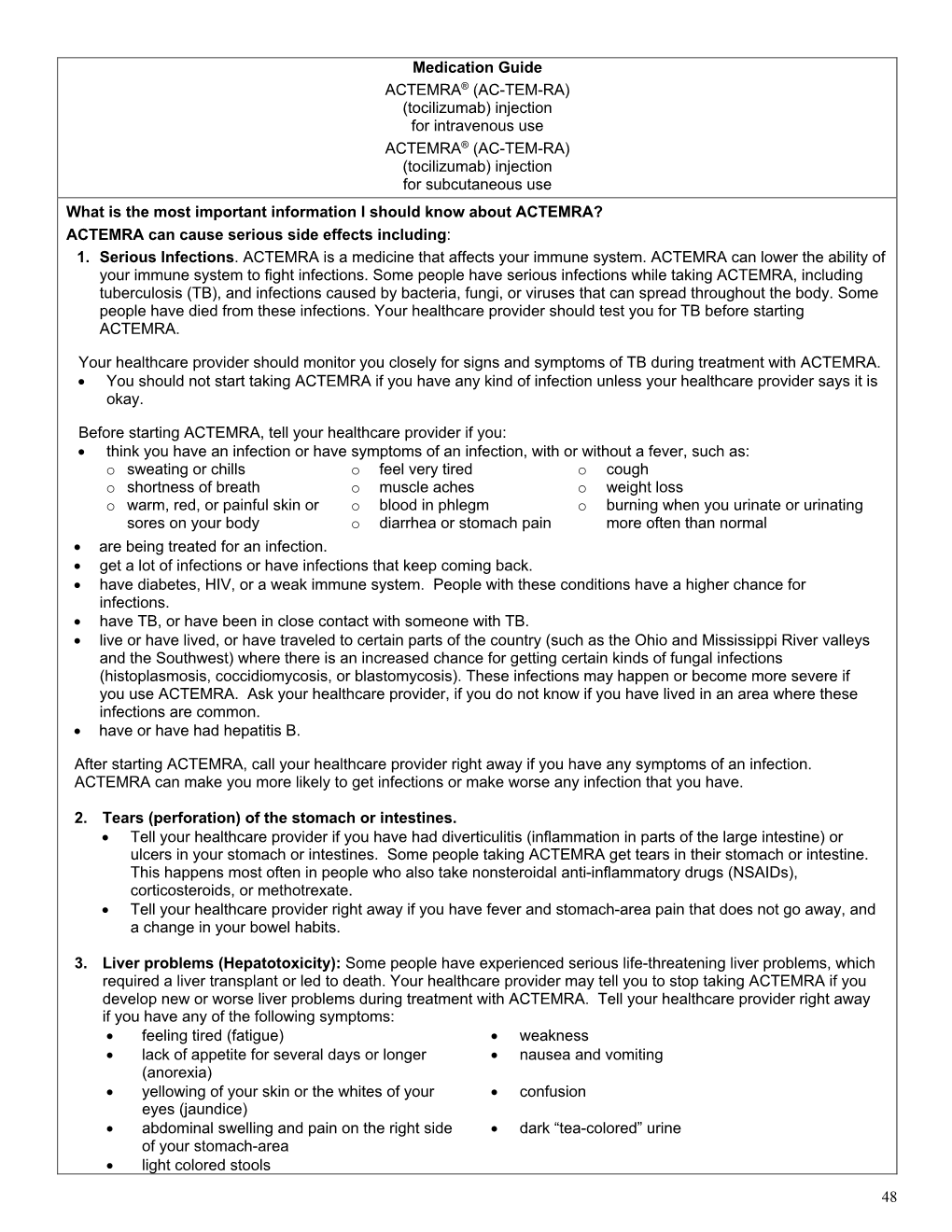 Medication Guide