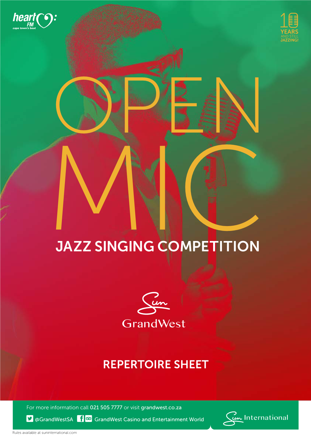 Jazz Singing Competition