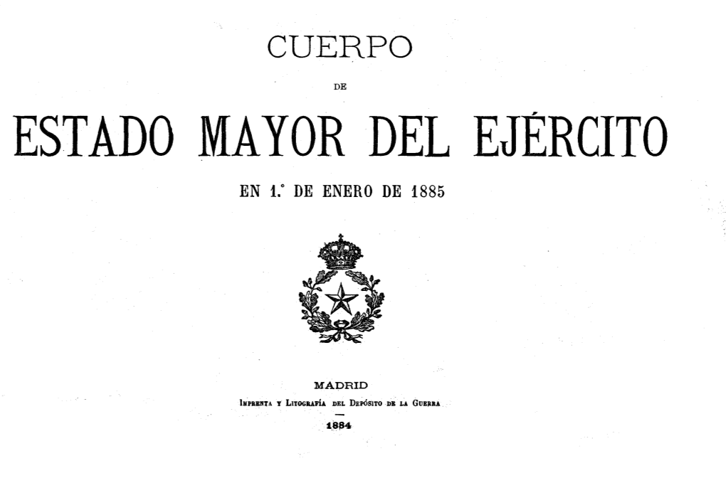 En 1.º De Enero De 1885