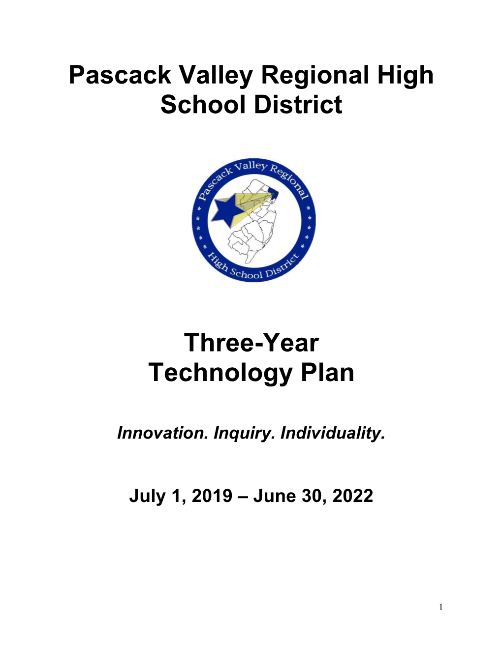 Pascack Valley Regional High School District