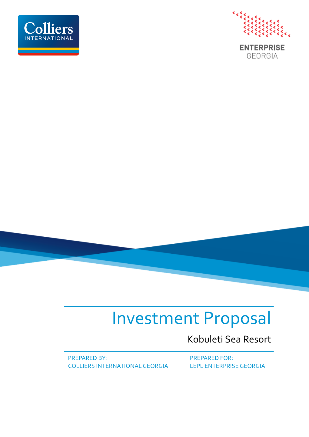 Investment Proposal Kobuleti Sea Resort