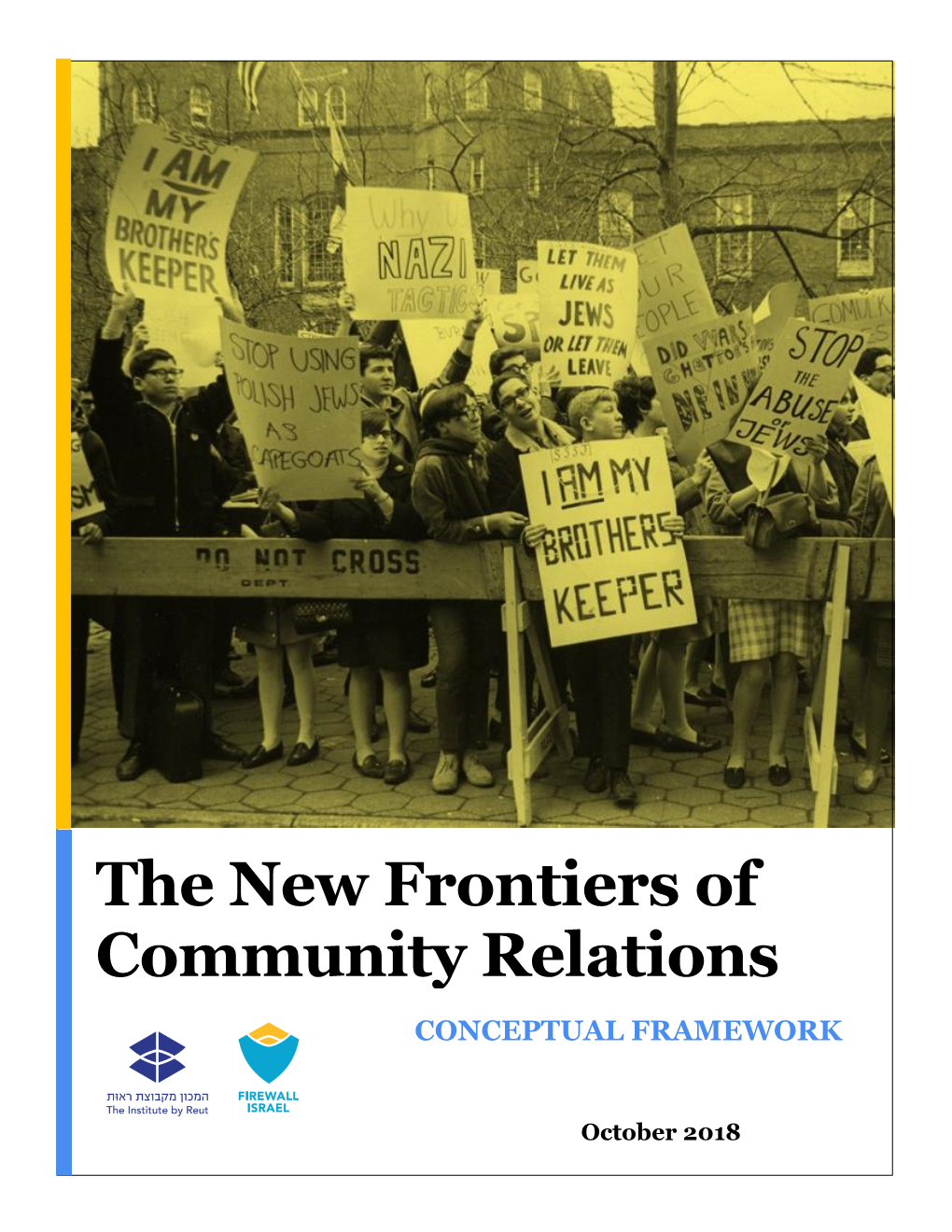 The New Frontiers of Community Relations