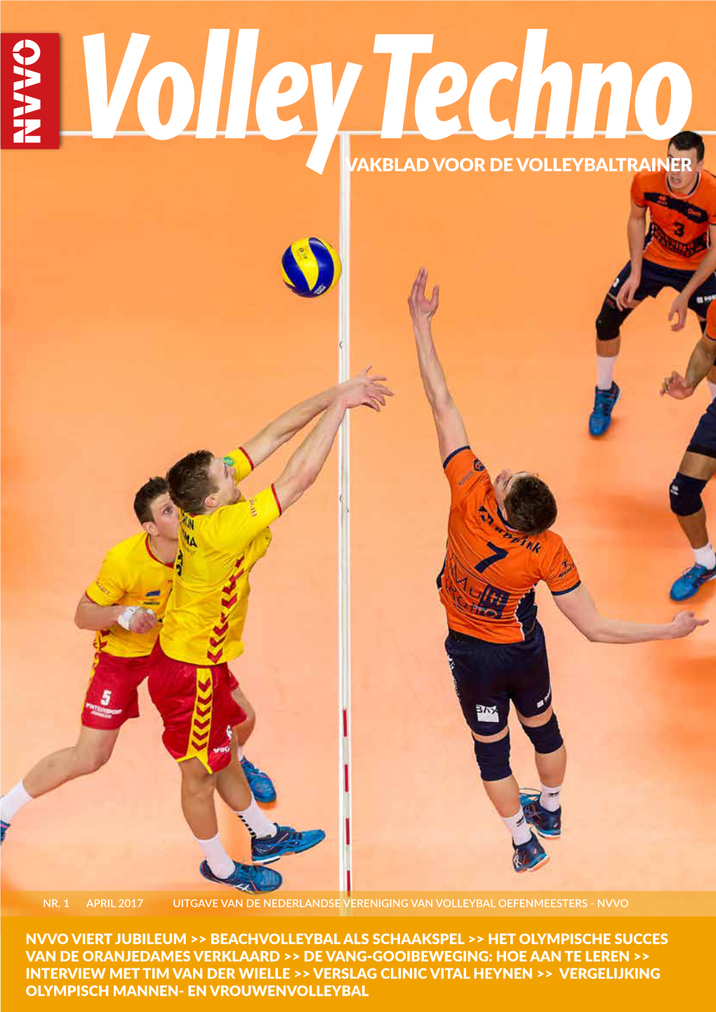 Vakblad Voor De Volleybaltrainer