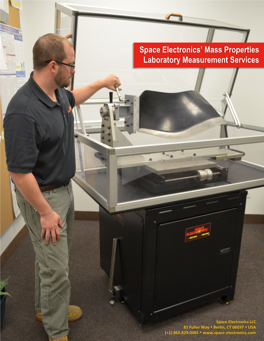 Space Electronics Mass Properties Laboratory Measurement Services