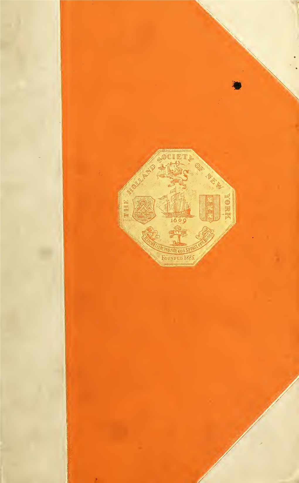 Year Book of the Holland Society of New-York