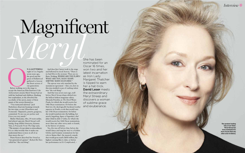 Meryl Streep