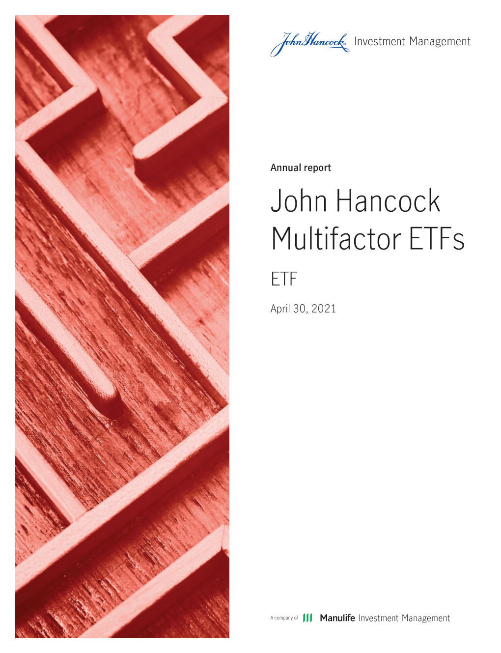 Annual Report John Hancock Multifactor Etfs ETF