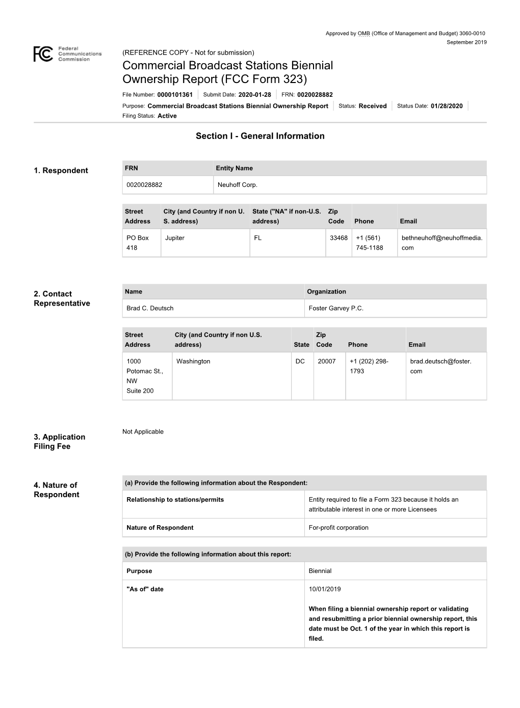 Licensing and Management System