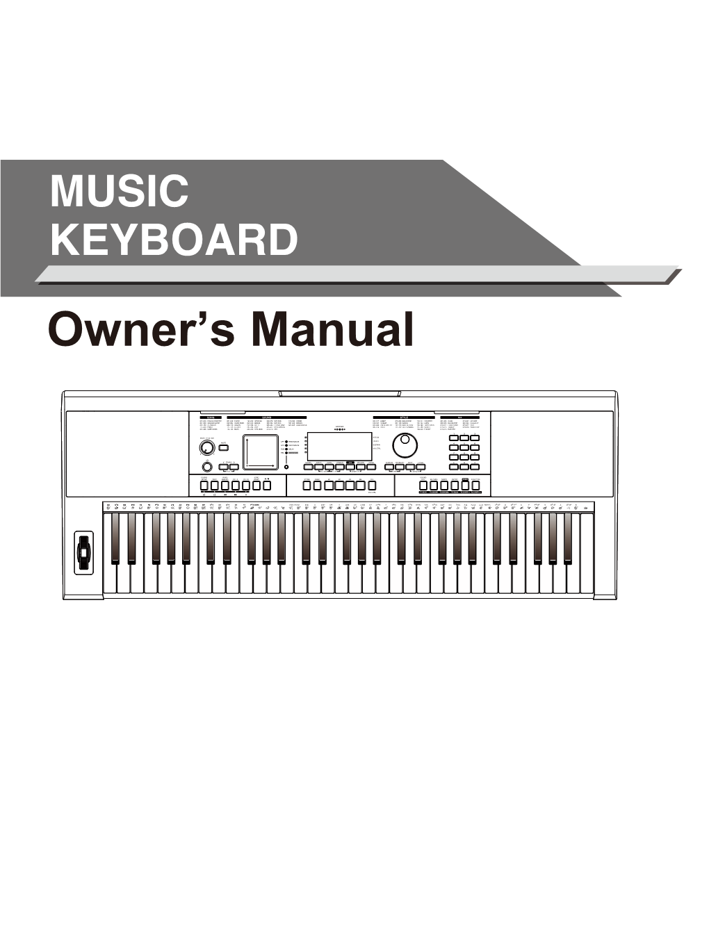 Music Keyboard Information for Your Safety!