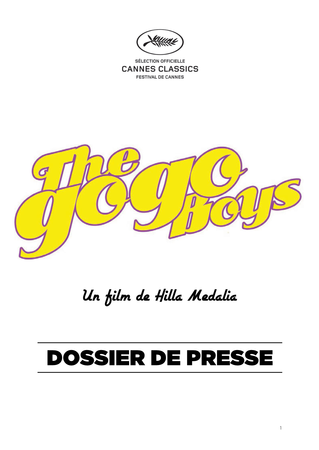 Dossier De Presse