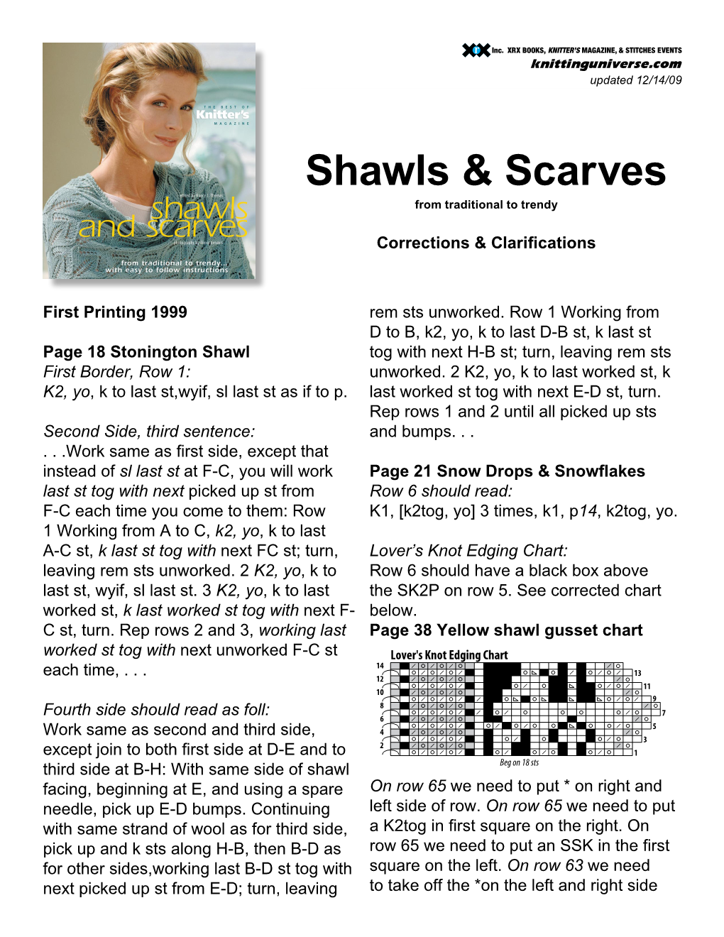Shawls & Scarves