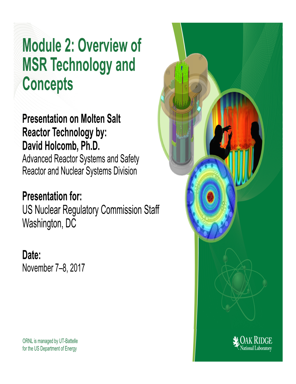 Module 2: Overview of MSR Technology and Concepts