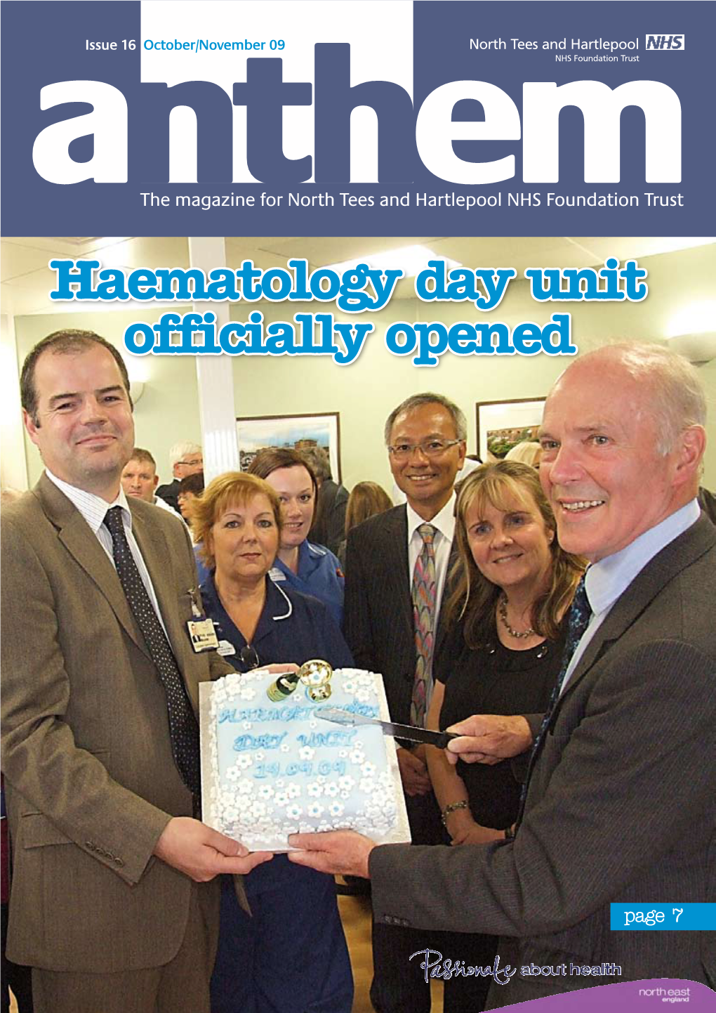 Haematology Day Unit Officially Opened