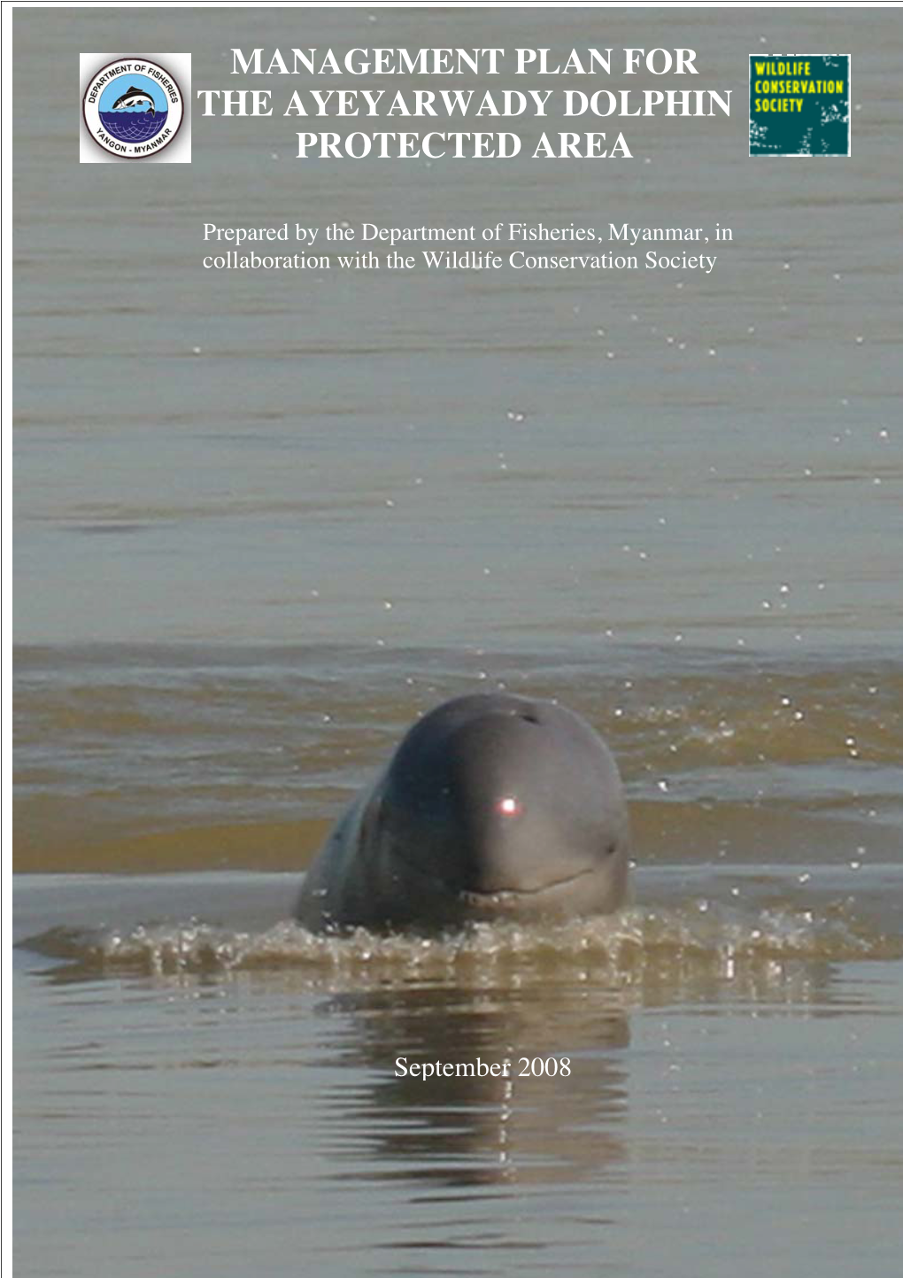 Ayeyarwady Dolphin Management Plan