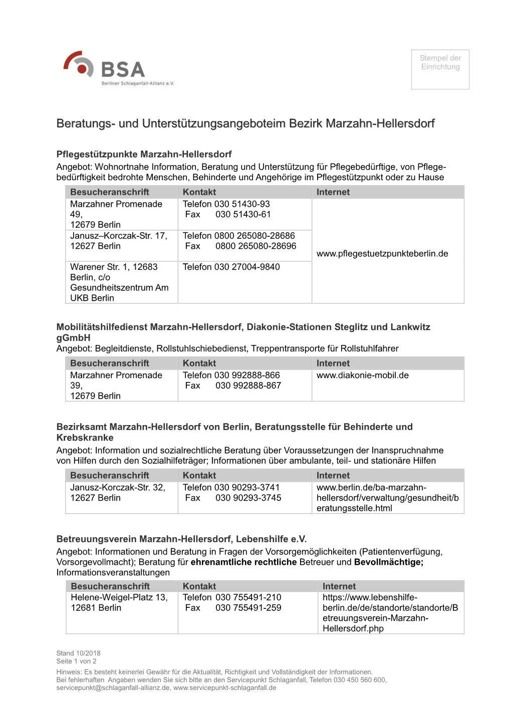 Leitfaden Marzahn-Hellersdorf