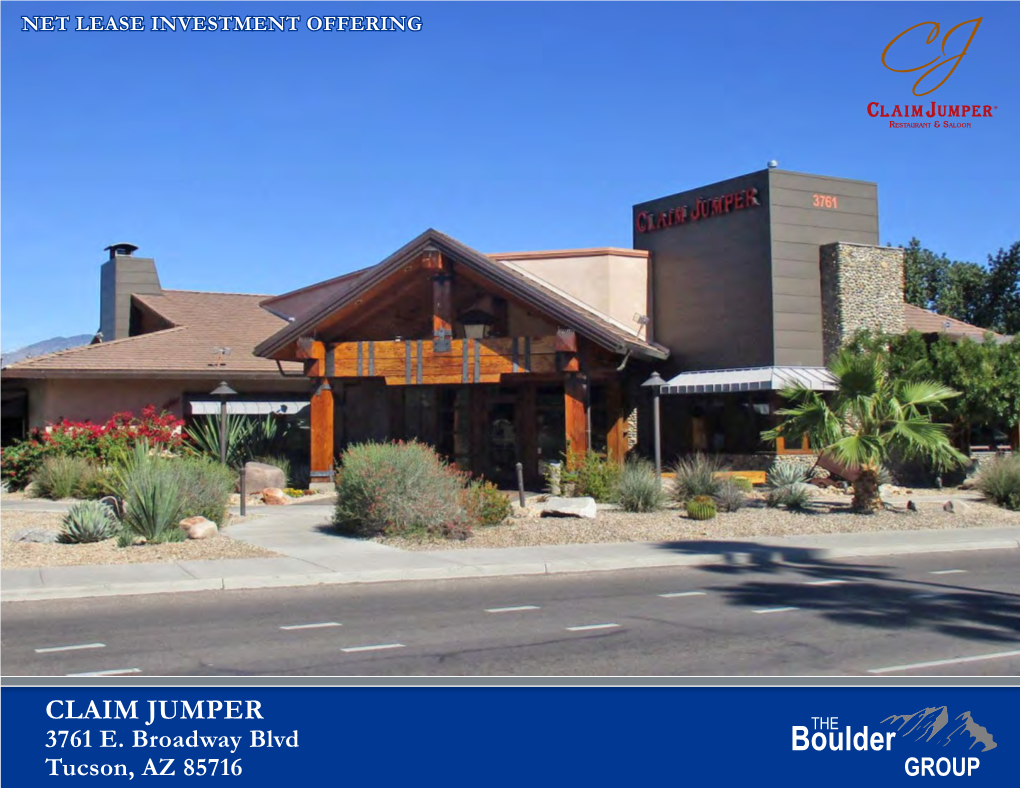 Claim Jumper 3761 E