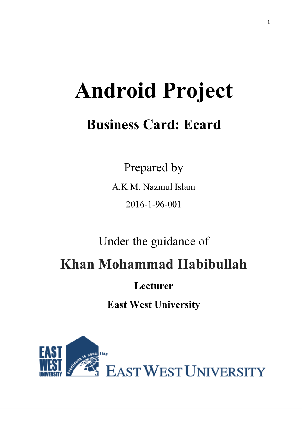 Android Project