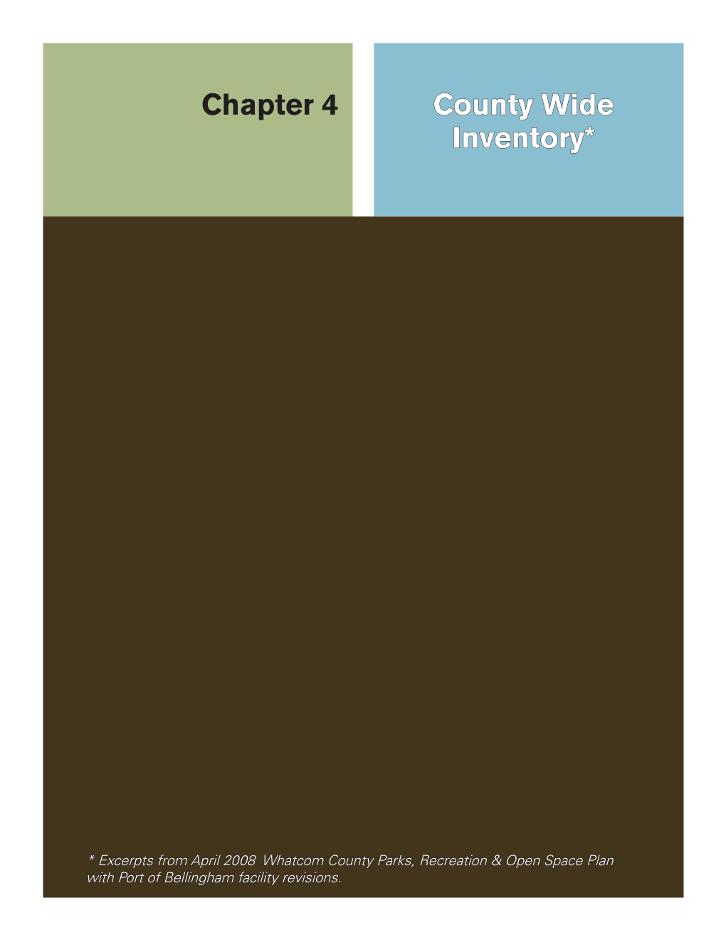 2011 Parks Plan.Indd