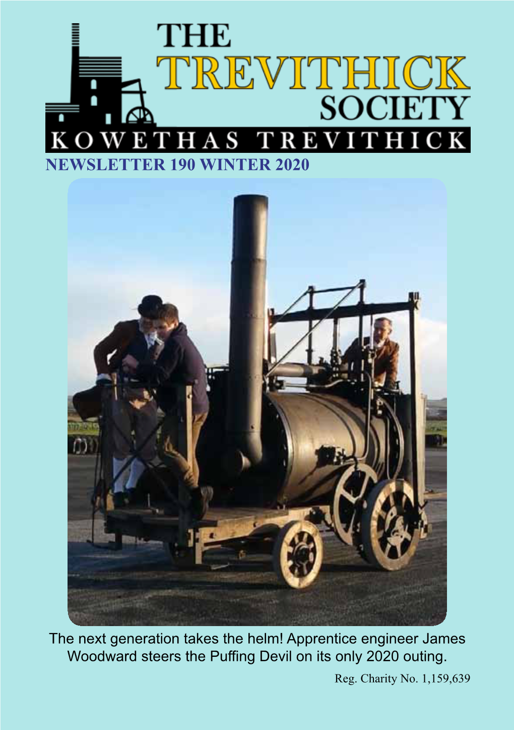 Trevithick Society Be Credited