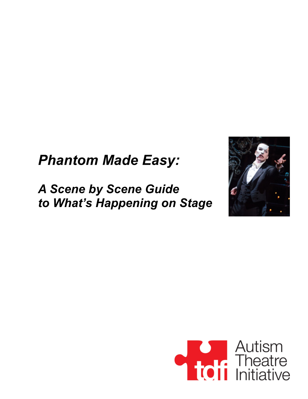 Phantom Made Easy