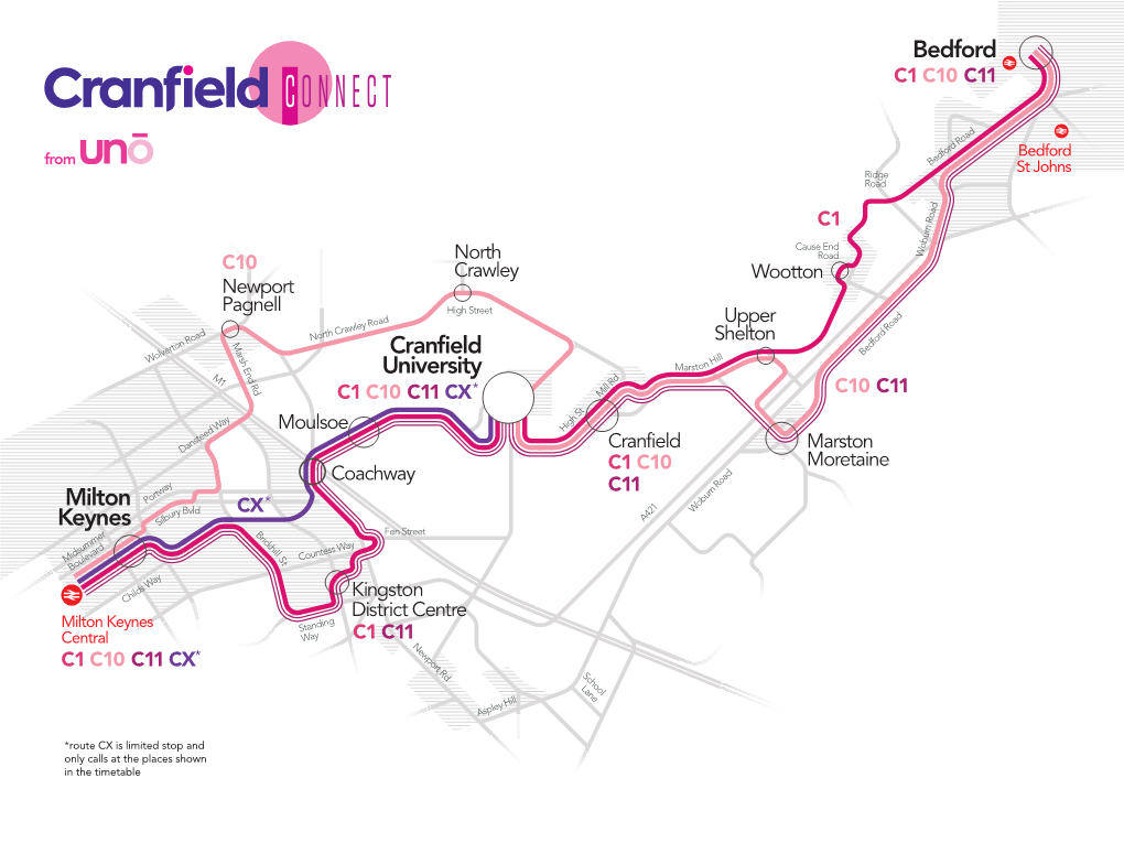 Cranfield Connect Network